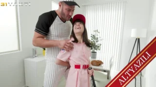 Tombul Memeli Üvey Anneme Bacak Omuz Yaptım